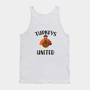 Turkey - Turkeys United Tank Top